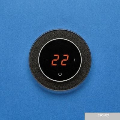 Терморегулятор DeLUMO Ronda (0337 сияющий черный)