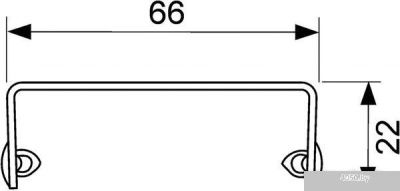 Tece Drainline Quadratum 600750 (полированная)