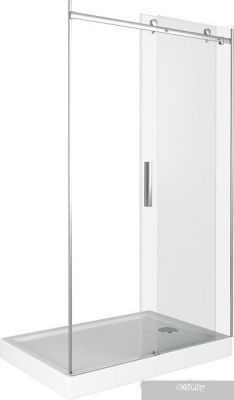 Душевая дверь Good Door Galaxy WTW 110 (левая) [GALAXY WTW-110-C-CH]