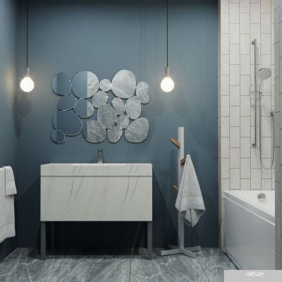 Triton Прага 150x70 (с ножками,сифоном и экраном)