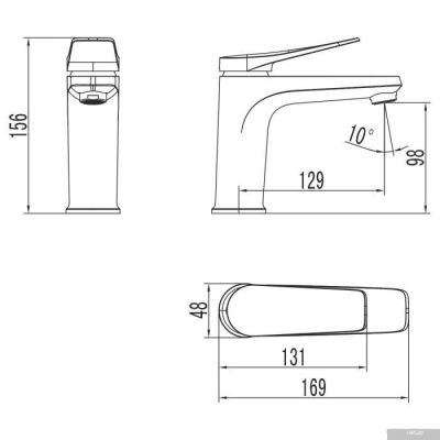 Lemark Bronx LM3706BL