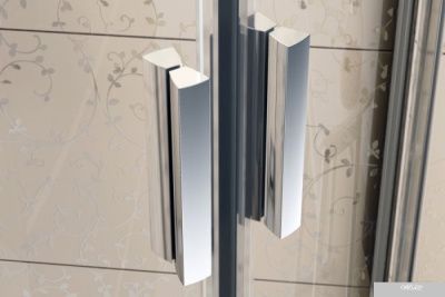 Душевой уголок Ravak Blix BLCP4 SABINA 80x80 (серебристый/прозрачное)