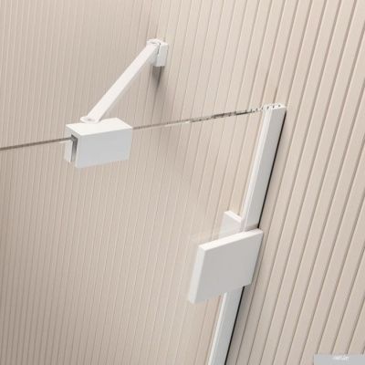 Radaway Essenza Pro White KDJ 120 R