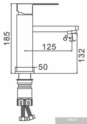 Ekko E1082-8 (черный)