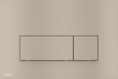 Панель смыва Alcaplast Thin M57-N-M (nickel-мат)