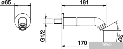 Излив La Torre Victoria 25144