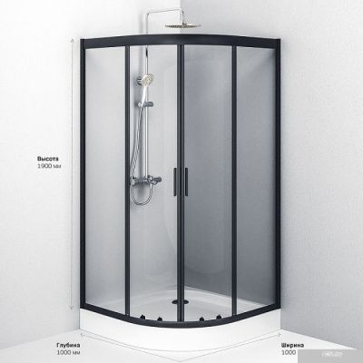 AM.PM Gem 100x100 W90G-401-100BT