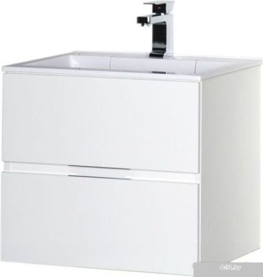 Aquanet Тумба с умывальником Алвита 70 (белый) 212680