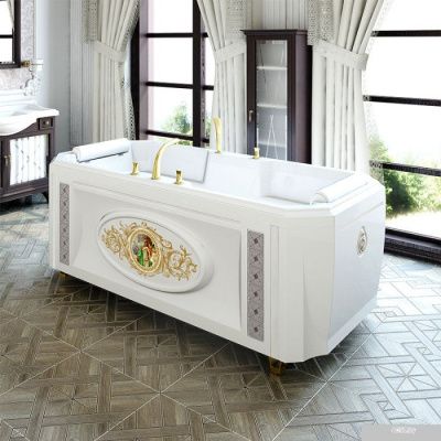 Ванна Fra Grande Фернандо 190x90 4-01-2-0-1-422 (с подголовниками)