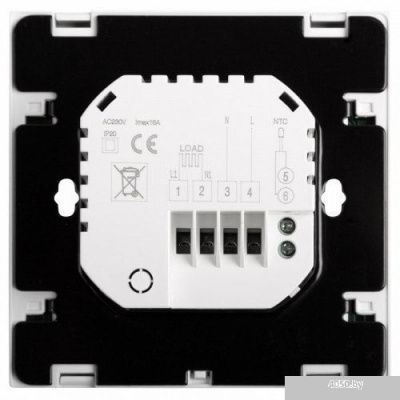 Терморегулятор Rexant R200W 51-0573 (белый)