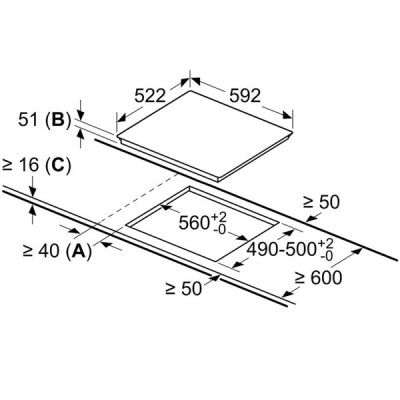 Варочная панель Bosch PUF611FC5E