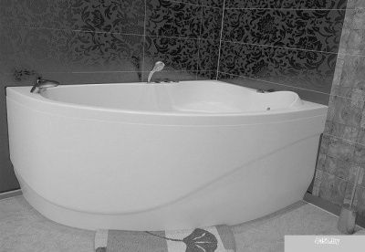 Ванна Aquanet Mayorca 150x100 L