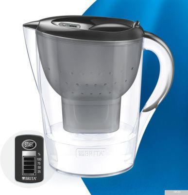 BRITA Marella XL Memo + 3 x Maxtra+ универсальный (графит)