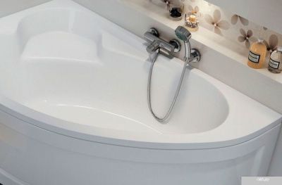 Ванна Cersanit Kaliope 153x100 L (с каркасом и экраном)