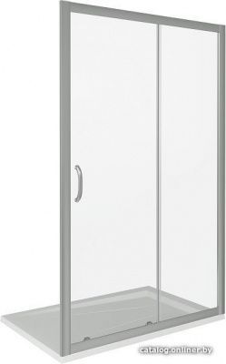 Душевая дверь Good Door Infinity WTW 130 (прозрачное/хром)