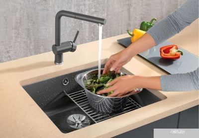 Кухонная мойка Blanco Subline 500-U (керамическая, глянцевая магнолия)