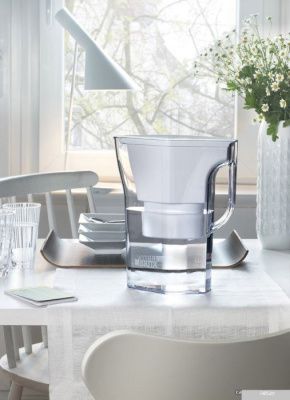 Кувшин BRITA Navelia Cool White