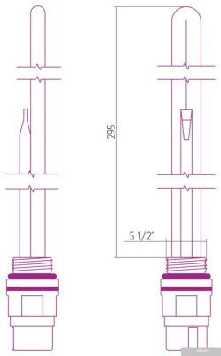 Сунержа Терма-Сплит 300W 00-1517-0006