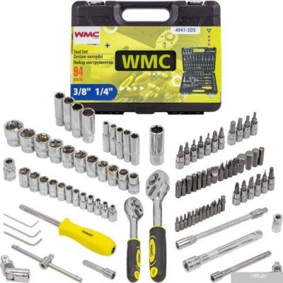 WMC Tools WMC-4941-5DS-м (94 предмета)