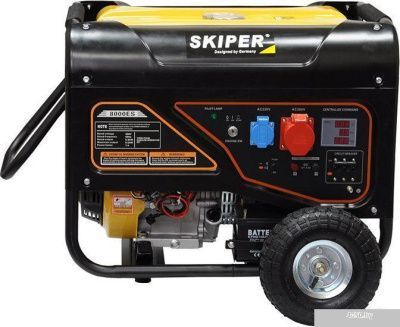 Бензиновый генератор Skiper LT8000ES