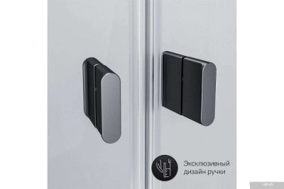 AM.PM X-Joy Twin Slide W88G-205-090BT64 90x90