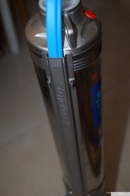 Насос Pedrollo 4SR2m/10-P с QEM 075