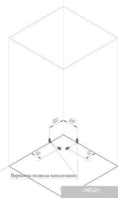 Radomir Верчелли R 1-03-1-2-0-0121 (матовое стекло)