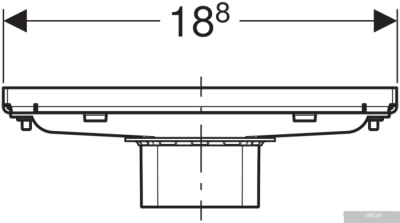 Geberit CleanLine 154.455.00.1