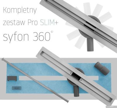 Трап/канал Rea Neo Slim Pro 50 см