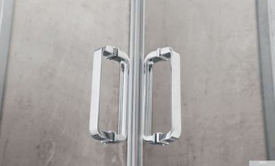 Adema Glass Line Vierkant-90 (матовое стекло)