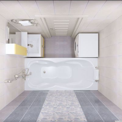 Triton Персей 190x90 (с каркасом, сифоном, экраном)