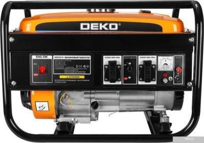 Бензиновый генератор Deko DKEG210