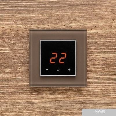 Терморегулятор DeLUMO Orto (7013 натуральный коричневый)