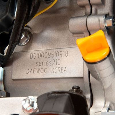 Бензиновый генератор Daewoo Power GDA 3800i