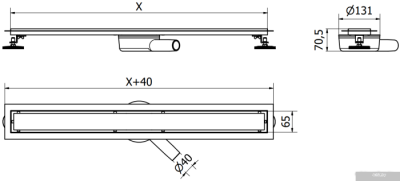 Mexen Flat 360 1040080