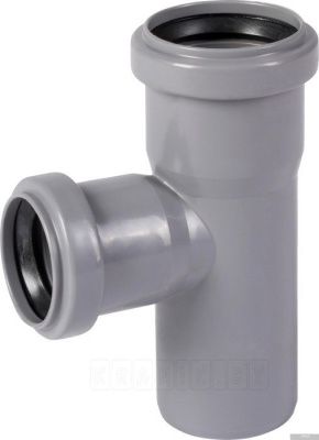 Фитинг Ostendorf HTEA - тройник 50x40x87º 112410