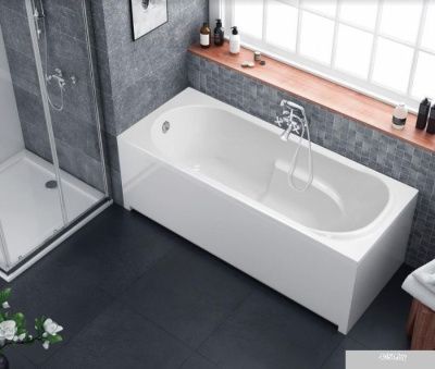 Ванна Alba Spa Arabella 160x75 (с экраном)