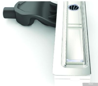 Berges Wasserhaus B1 Antik 900 091127 (хром глянец)