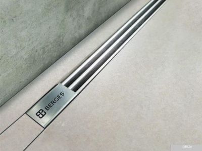 Berges Wasserhaus Super Slim 1000 091055 (хром глянец)