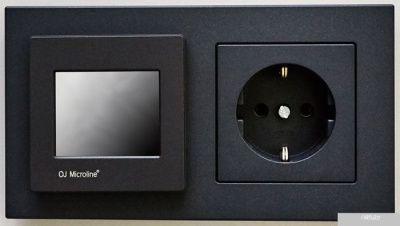 Терморегулятор OJ Microline MCD5-1999 (глянцевый черный)