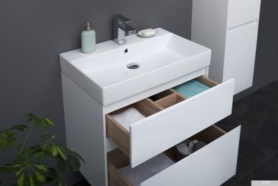 Aquanet Тумба под умывальник Бруклин 60 203958