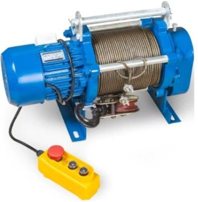 Лебедка Zitrek KCD-300/600/220v