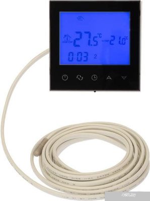 Терморегулятор Rexant R150 Wi-Fi 51-0591 (черный)