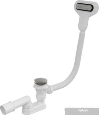 Polimat Risa 160x80 (пристенная, белый)