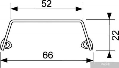 Tece Steel II 600982 (полированная)