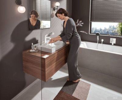 Hansgrohe Pulsify Select 105 3jet Activation 24100700 (белый матовый)