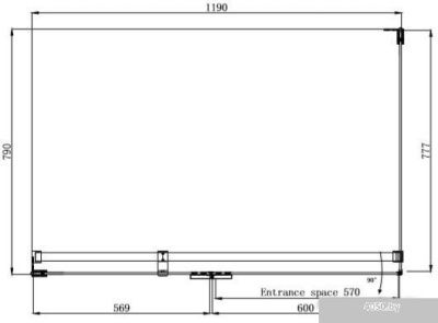 Ambassador Abner 10011103L 120х80