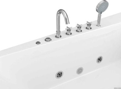 Ванна Grossman GR-17095-1R 170x95 (с каркасом с гидромассажем)