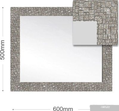 Зеркало Алмаз-Люкс М-129 50x60