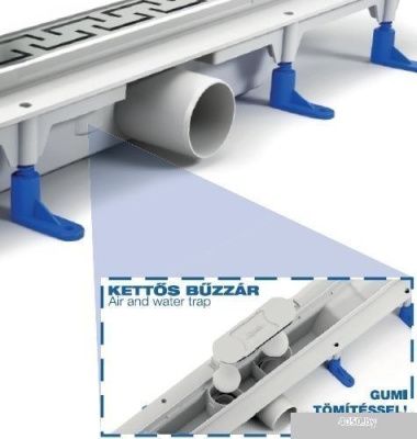 Трап/канал Styron STY-CH-60